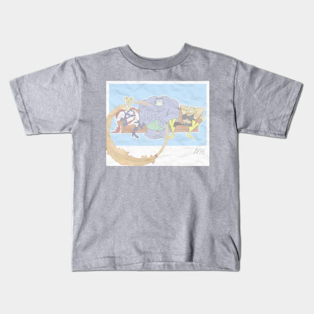 ForgottenMemory Kids T-Shirt by The Bandwagon Society